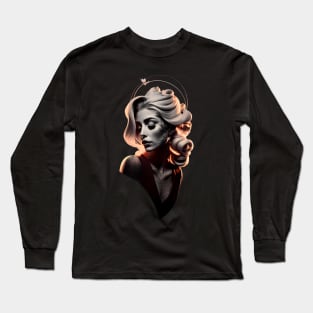 Tattooed girl! Long Sleeve T-Shirt